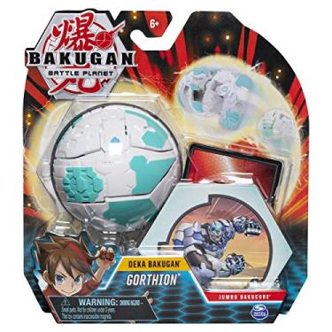 Imagem de Bakugan Deka, Gorthion, Jumbo Collectible Transforming Figure, for Ages 6 & Up, Multicolor