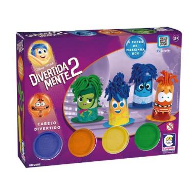 Imagem de Brinquedo Divertidamente Cabelo Divertido Disney  - Cotiplás
