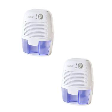 Imagem de Kit 2 Desumidificadores de Ar Antimofo Bivolt - IAZUS