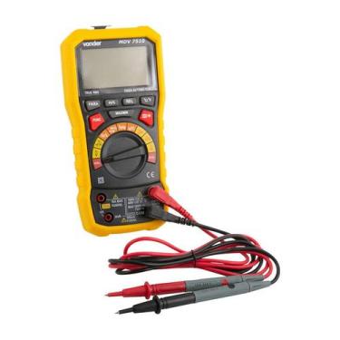 Imagem de Multímetro digital true rms mdv 7510 vonder