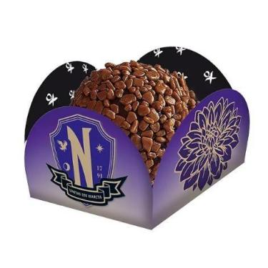 Imagem de Porta forminha wandinha 40un festcolor