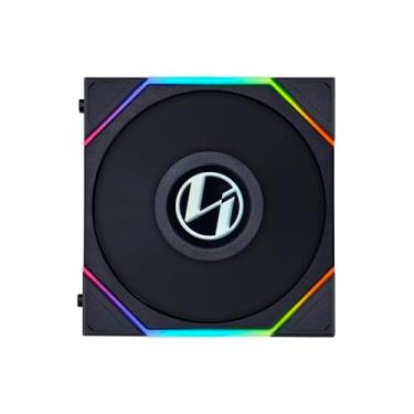 Imagem de Fan 120mm Lian Li Unifan TL LCD com tela Preta