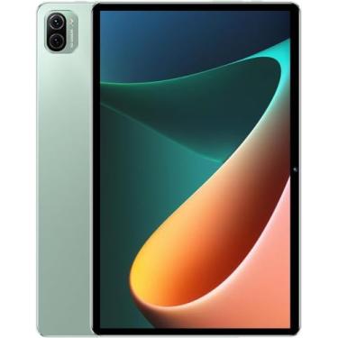 Imagem de Tablet 10.1 Polegadas Tela, 8GB RAM + 256GB ROM, 5G, WiFi, 1920x1200 IPS FHD, Câmera de 16MP+32MP, 8800mAh Bateria, Dual SIM Slot, Android 13 Tablet (Verde)