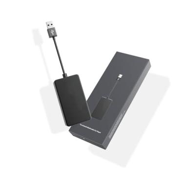 Imagem de Original Dongle CarPlay apenas para carro com sistema de unidade principal Android 4.4.0 +, nova versão de atualização, aplicativo APK integrado, suporta CarPlay com fio/sem fio, Android Auto com