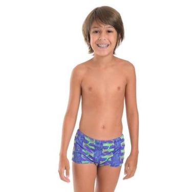 Imagem de Sunga Boxer Infantil Solenza Moda Praia - Siolenza, 8
