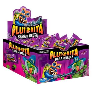 Imagem de Chiclete Plutonita Baba de Bruxa 200Gr c/40 unid. - Arcor