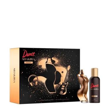 Imagem de Kit Shakira Dance Midnight - Eau de Toilette 80ml + Desodorante 150ml,