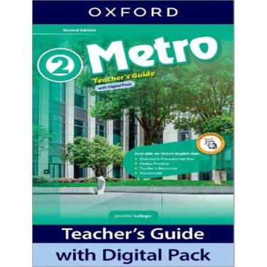 Imagem de Metro 2 Tg Pk - 2Nd Ed
