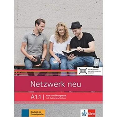 Imagem de Netzwerk Neu A1.1 Kurs- Und Ubungsbuch Mit Audios Und Videos