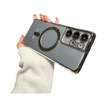 Imagem de Capa De Câmera De Vidro 4K Para Samsung Galaxy S21 S23 FE S22 plus S24