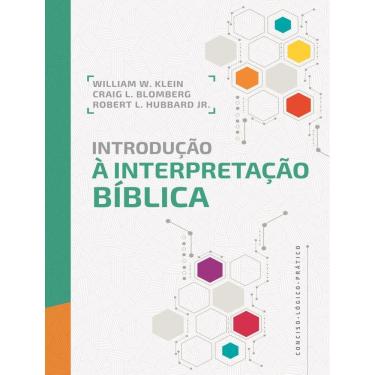 Imagem de Introducao A Interpretacao Biblica
