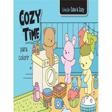 Imagem de Colecao Cute & Cozy - Cozy Time - Azul