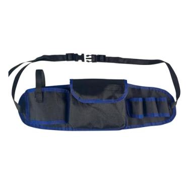 Imagem de Stgfyxgs Bolsa de Cintura para Ferramentas, Bolsa de Ferramentas com Alça Ajustável, Cinto de Tecido Oxford para Armazenamento para Eletricista de Construção