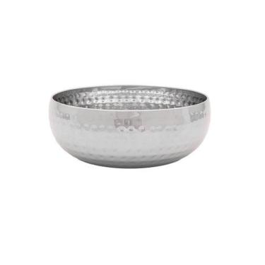 Imagem de Saladeira Inox Martelado 22 cm Mimo Style AN2203