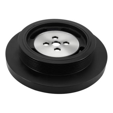 Imagem de AULINK Amortecedor de equilíbrio de vibração de borracha 3918999 para Ram 2500 3500 1998-2002, para Freightliner FC70 FC80 FL50 FL60 FL70 FL80 FS65 MT45, para Ford CF700 F700 VP44 5.9L 24 V, substitui