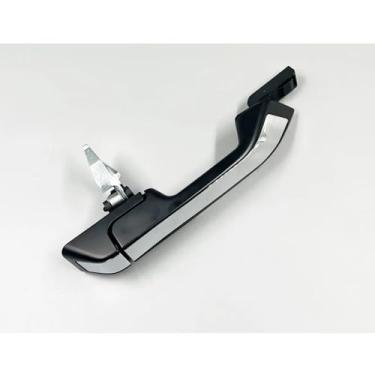 Imagem de Para Honda Odyssey 2011-2017, maçaneta externa da porta, maçaneta externa da porta, porta dianteira, porta traseira, preta (traseira direita)