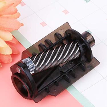 Imagem de GLOGLOW Faca de Substituição de Apontador de Lápis, Ferramenta de Apontador de Ponta Longa de Liga, Design Helicoidal Afiado para Apontadores de Lápis 8028, Ideal para Uso Escolar e de Escritório