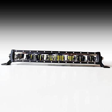 Imagem de Barra de luz LED de 86 cm Angel ma 160 W 91,4 cm Barra de luz LED fileira única conduzindo trabalho off-road lâmpada de neblina carro 4WD SUV UTV Caminhão ATV Pickup barco 4x4 veículo 12 24 V chicote de fios