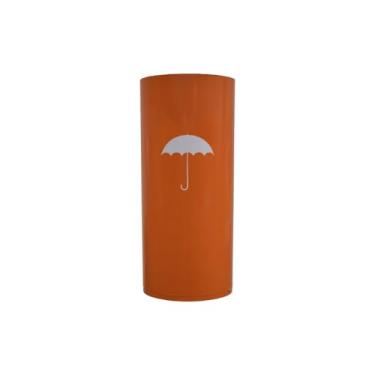 Imagem de Suporte para Guarda Chuva em Plástico para Casa(Laranja)
