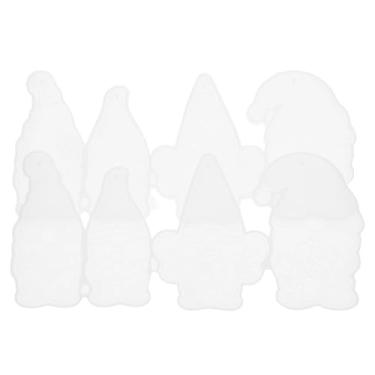 Imagem de 2 peças de molde de resina de 3D, molde de silicone para o dia do dia, moldes de silicone, molde de epóxi para materiais de artesanato