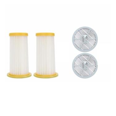 Imagem de Vacuum Cleaner Filter & Air Outlet HEPA Filter Compatible With Philips FC8208 FC8250 FC8260 FC8262 FC8264 Vacuum Cleaner Accessories(Lavender)