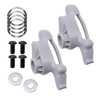 Imagem de HiSport Kit de cabeça de montagem de nylon TC184432 TC184432 - Compatível com revestimentos para pneu de perfil baixo, peça de cabeça de pato substitui 8184432