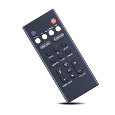 Imagem de Novo controle remoto YAS-209 YAS-109 Soundbar de substituição adequado para Yamaha Soundbar YAS109 YAS209 ATS1090 ATS2090 YAS109BL YAS209BL YAS-109 YAS-209 ATS-1090 ATS-2090 YAS-2090 AS-109 BL