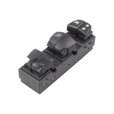 Imagem de Botão de controle do vidro elétrico, interruptor principal do regulador do vidro elétrico 25401-1KA0B para Sentra 254011KA0B 25401-3DF0B 254013DF0B