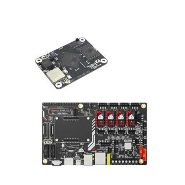 Imagem de Placa controladora para impressora 3D e SBC compatível, compatível com Klipper, compatível com Voron, compatível com Raspberry Pi 4/3B(CB2 M4P)