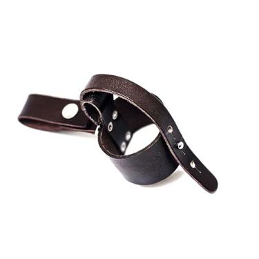 Imagem de Médico forjado à mão – Suporte de machado rústico com passador de cinto, coldre tático para cinto, compatível com MOLLE, suporte de machado, couro de flor integral grosso, feito à mão, suporte de