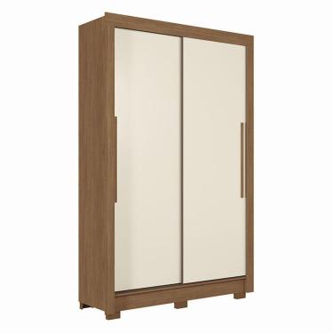 Imagem de Guarda Roupa Solteiro 2 Portas De Correr Lapa Jatobá Areia - Santos Andirá