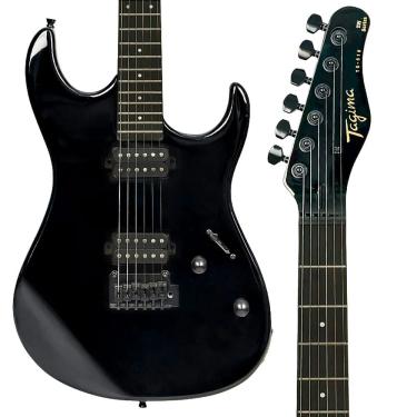Imagem de Guitarra Tagima Tg 515 - Bk - Preta  -