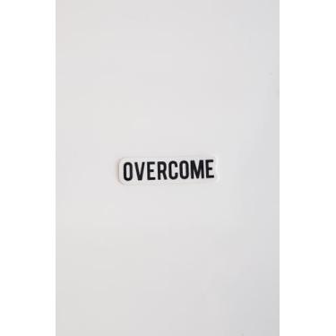 Imagem de Adesivo Overcome "Script" - Overcome Clothing