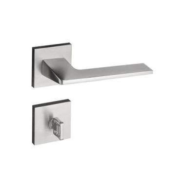 Imagem de Fechadura De Banheiro Pado Sara Zamac Cromo Acetinado, 502-90b cra