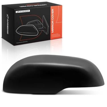 Imagem de A-Premium Tampa do espelho retrovisor do lado do motorista - compatível com Kia Soul 2020 2021 2022 2023 2024 2025 - preto liso, com furo de seta