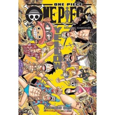 Imagem de Manga One Piece Yellow Grandes Elementos Databook, Panini