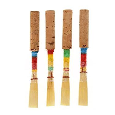 Imagem de Oboé Reed Wind Instrument Peças de Substituição de 4pcs Caixa de Armazenamento Plástico Acessório oboé