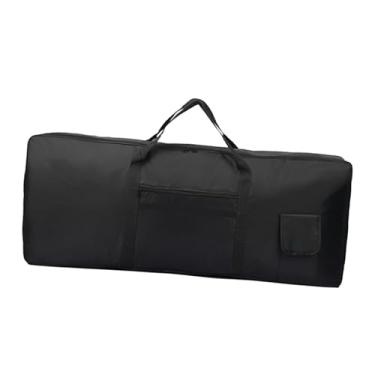Imagem de JWQFBC Bolsa Impermeável para Teclado de 76 Teclas – Bolsa para Transporte de Pianos Eletrônicos – Estojo Protetor para