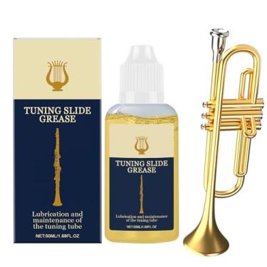 Imagem de Graxa para Slides de Trompete,Lubrificante e Polidor para Flauta e Clarinete,Óleo Para Corrediça De Trombone - Para Flauta Saxofone Clarinete Bateria Instrumento De Música Válvula