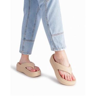 Imagem de Chinelo Piccadilly Feminino Marshmallow Flatform Plataforma 246003, Br