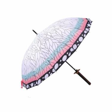 Imagem de Guarda-chuva portátil dobrável Kochous Shinobus Anime à prova de vento