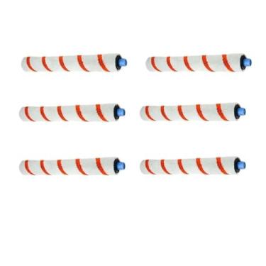 Imagem de Escova principal de esfregão, compatível com ILIFE W450, ferramentas de substituição de aspirador de pó robô de limpeza para acessórios de aspirador de pó doméstico (6 peças)