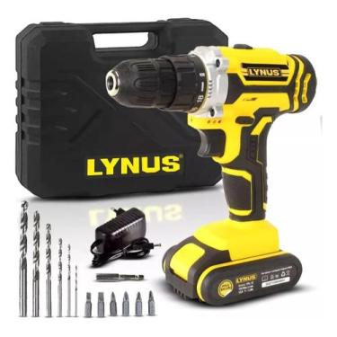 Imagem de Parafusadeira / Furadeira A Bateria 12V PFL-12SI 0340 Lynus