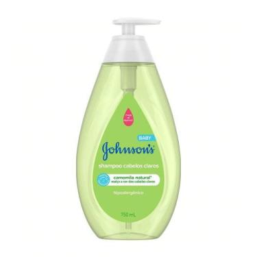 Imagem de Shampoo Johnson's Baby Cabelos Claros 750ml