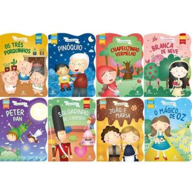 Imagem de Livro de Leitura Clássicos Recortados 16 Páginas (pacote com 8 Títulos
