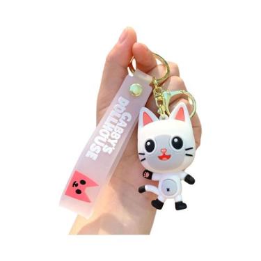 Imagem de Gabby's Dollhouse 3d Estatuetas Chaveiros Bolsas fofas Pingentes Mochi