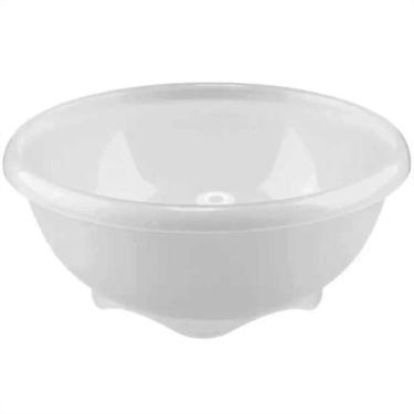 Imagem de Saladeira Plástica 28cm Cores Sortidas - 315 - SANREMO