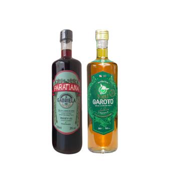 Imagem de Cachaça De Jambu Meu Garoto + Gabriela Cravo E Canela 700ml