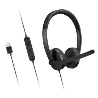 Imagem de Fone De Ouvido Lenovo Headset Estéreo Com Fio Usb-a Gen 2 - 4xd1p83425