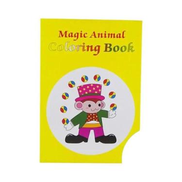 Imagem de Livro De Colorir Mágico: Diversão Com Truques De Mágica De Perto, Ment